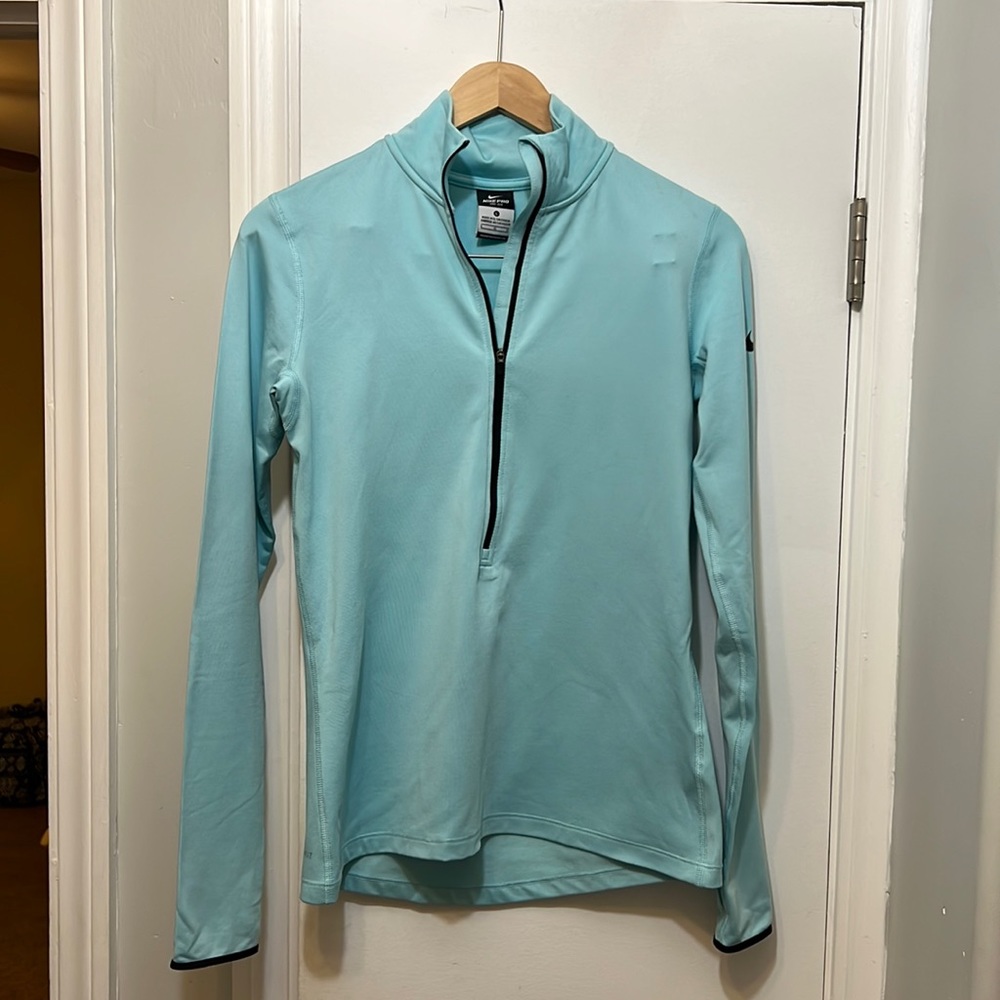 Nike Pro Dri Fit Zip Up